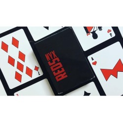 NYX REDS PLAYING CARDS