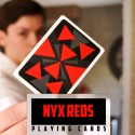 NYX REDS PLAYING CARDS