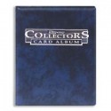 Cahier range-cartes bleu 180 cartes