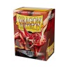 DRAGON SHIELD MATTE ruby - 100 Sleeves