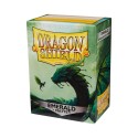 DRAGON SHIELD MATTE Emerald - 100 Sleeves