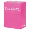 ULTRA PRO DECK BOX 75 - Rose Vif