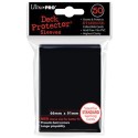 ULTRA PRO 50 sleeves Standard (noir)  66X91