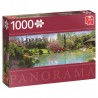 Puzzle Jardinn coloré 1000 pc