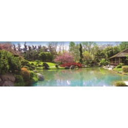 Puzzle Jardinn coloré 1000 pc