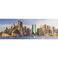 Skyline Sydney 1000 pc