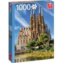 Puzzle Sagrada Familia Barcelone 1000 pc