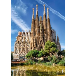 Puzzle Sagrada Familia Barcelone 1000 pc