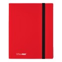 Ultra PRO : PRO-Binder A4 360 cartes Apple Red