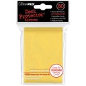 ULTRA PRO 50 sleeves Standard (jaune)  66X91