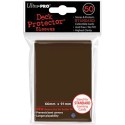 ULTRA PRO 50 sleeves Standard (marron)  66X91