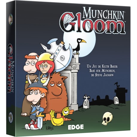 GLOOM MUNCHKIN