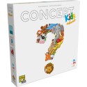 concept kids animaux