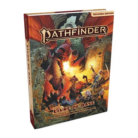 PATHFINDER V2 : Livre de base 