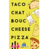 TACO CHAT BOUC CHEESE PIZZA