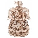 CARROUSEL MAQUETTE 3D MOBILE BOIS