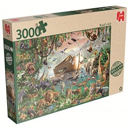 Puzzle 3000 pièces - Arche de noé