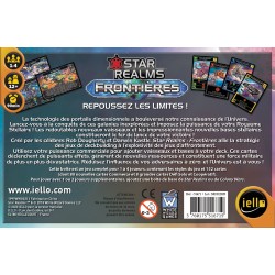 STAR REALMS - FRONTIERES