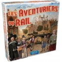 LES AVENTURIERS DU RAIL : AMSTERDAM