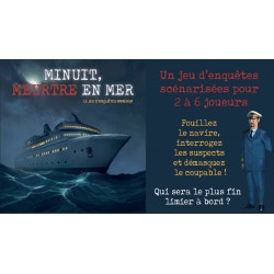 MINUIT, MEURTRE EN MER