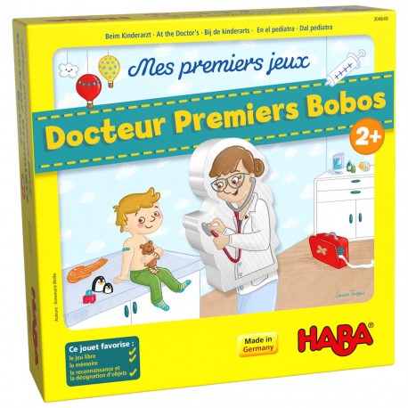 DOCTEUR PREMIERS BOBOS