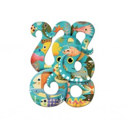 PUZZ'ART 350pcs OCTOPUS