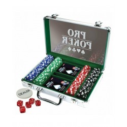 POKER MALLETTE 200 JETONS