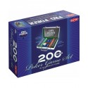 POKER MALLETTE 200 JETONS