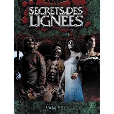 VAMPIRE 20E ANNIVERSAIRE - SECRETS DES LIGNEES