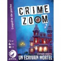 CRIME ZOOM - UN ECRIVAIN MORTEL