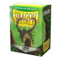 DRAGON SHIELD MATTE LIME - 100 Sleeves