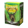 DRAGON SHIELD MATTE LIME - 100 Sleeves