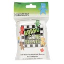 Board Game Sleeves - Clear Medium fits cards 57X89