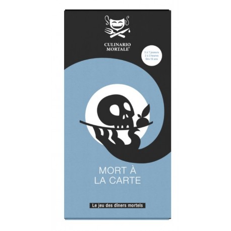 CULINARIO MORTALE - MORT A LA CARTE