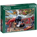 Falcon - Waiting on the Platform (1000 pieces)