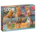 Premium Collection - Furry Friends (500 pieces)