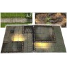 Little Book of Battle Mats - Dungeon (15x15cm)