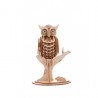 3D WOODEN PUZZLE HIBOU