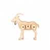 3D WOODEN PUZZLE CHEVRE