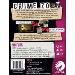 CRIME ZOOM NO FURS