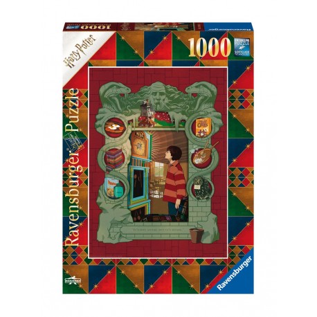 PUZZLE - Harry Potter At The Weasley's (1000 pcs)