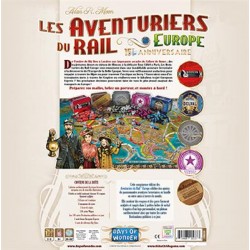 LES AVENTURIERS DU RAIL 15 eme anniversaire