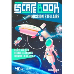 ESCAPE BOOK JUNIOR MISSION STELLAIRE