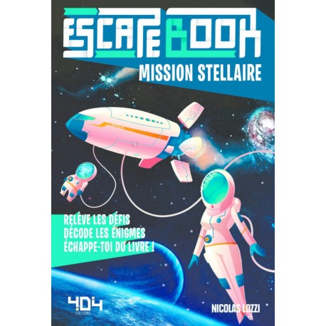 ESCAPE BOOK JUNIOR MISSION STELLAIRE