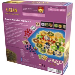 CATAN - EXT BARBARES ET MARCHANDS