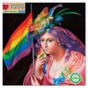 PUZZLE EEBOO LIBERTY RAINBOW