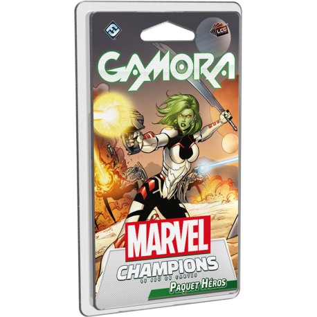 MARVEL CHAMPIONS : Ext GAMORA