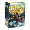 Dragon Shield MATTE - Green - 100 Sleeves