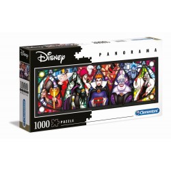 DISNEY PUZZLE MECHANTS