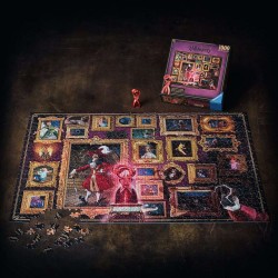 DISNEY VILLAINOUS PUZZLE CAPITAINE CROCHET